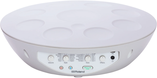 Mood Pan, une alternative au handpan traditionnel et programmable