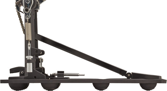 Pédale double de grosse caisse robuste RDH-102A à faible bruit acoustique