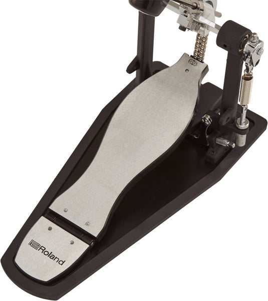 Pédale double de grosse caisse robuste RDH-102A à faible bruit acoustique