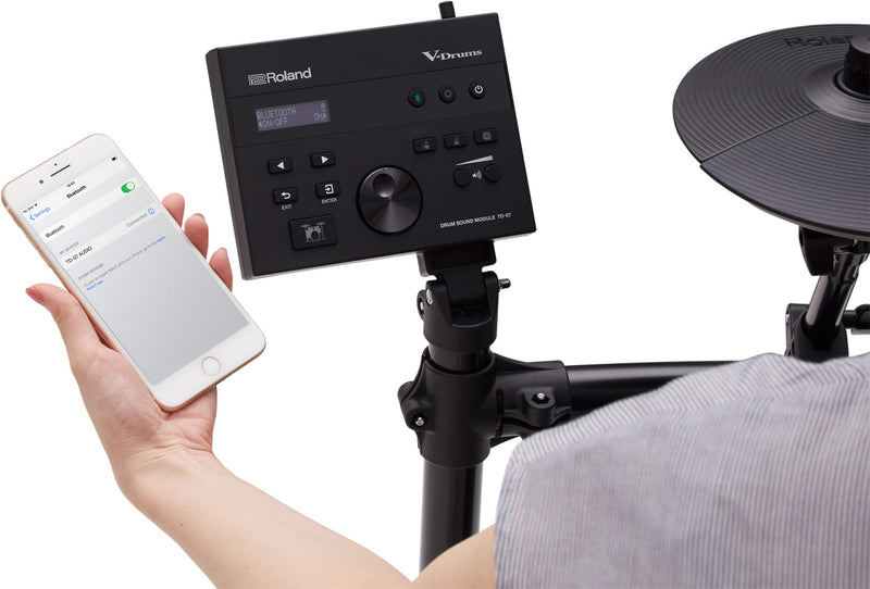 Load image into gallery viewer, Batterie électronique V-drum version 2 TD-07KV2
