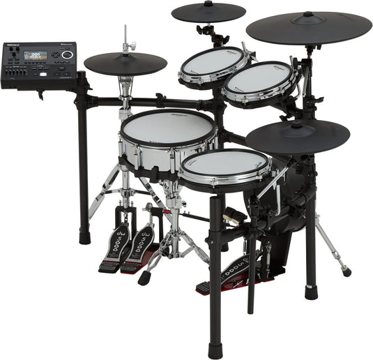 Ensemble V-Drums 5 pièces série 5 avec module extensible V51 et pads numériques avancés