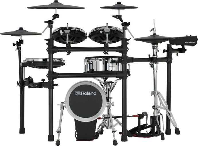 Ensemble V-Drums 5 pièces série 5 avec module extensible V51 et pads numériques avancés