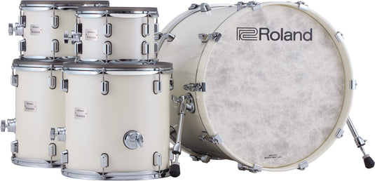 VDRUMS avec module V71 PEARL WHITE 4 Boites