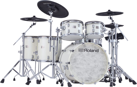 VDRUMS avec module V71 PEARL WHITE 4 Boites