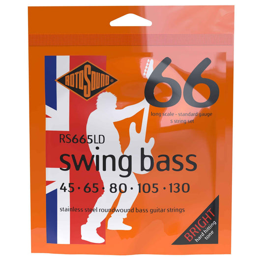 Cordes de basse 5 cordes Swing Bass 45-130