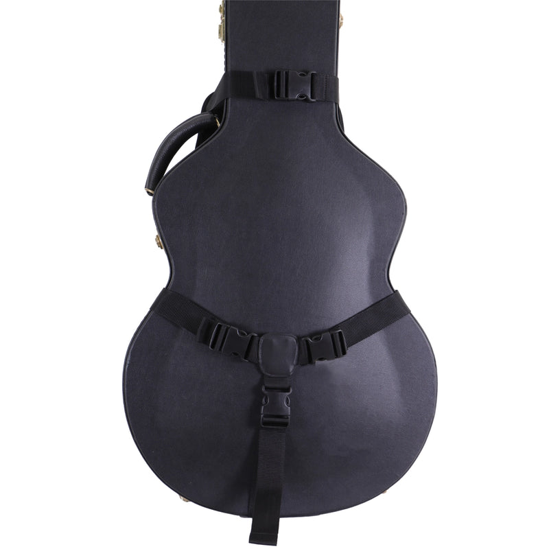 Load image into gallery viewer, Harnais-sac à dos pour étui de guitare rigide
