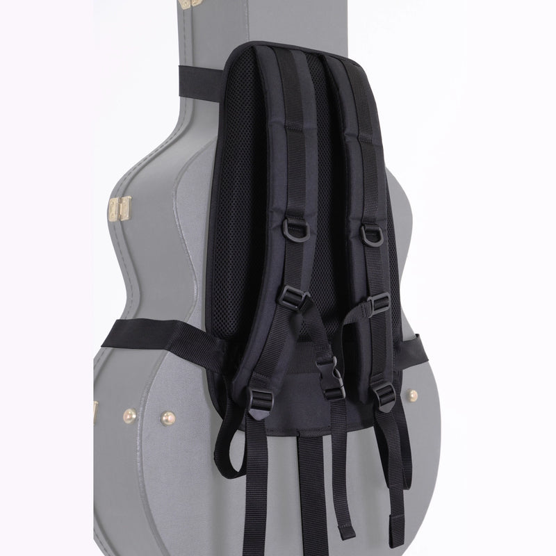 Load image into gallery viewer, Harnais-sac à dos pour étui de guitare rigide
