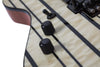 Guitare électrique pour gaucher Synyster Standard Plus, naturelle brillante (pas d’étui)