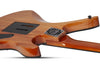 Guitare électrique pour gaucher Synyster Standard Plus, naturelle brillante (pas d’étui)