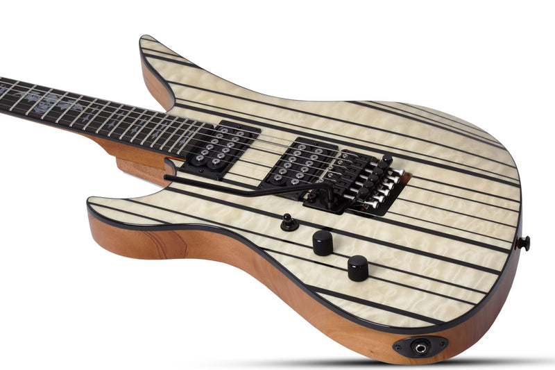 Chargez l'image dans la visionneuse de la galerie, Guitare électrique pour gaucher Synyster Standard Plus, naturelle brillante (pas d’étui)

