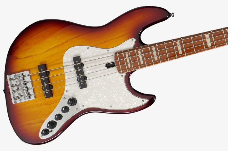 Load image into gallery viewer, Basse Électrique 4 Cordes Marcus Miller V8  Avec Housse, &quot;tobacco sunburst&quot;
