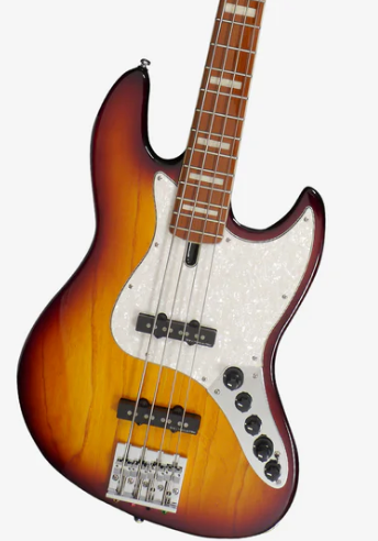 Load image into gallery viewer, Basse Électrique 4 Cordes Marcus Miller V8  Avec Housse, &quot;tobacco sunburst&quot;
