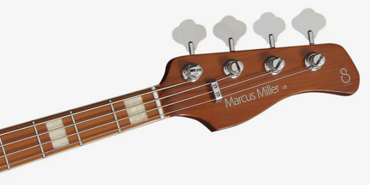 Basse Électrique 4 Cordes Marcus Miller V8  Avec Housse, "tobacco sunburst"