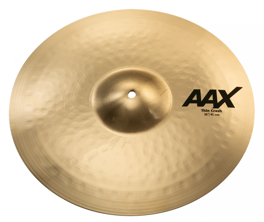 Cymbale SABIAN 16" AAX Thin Crash Brilliant