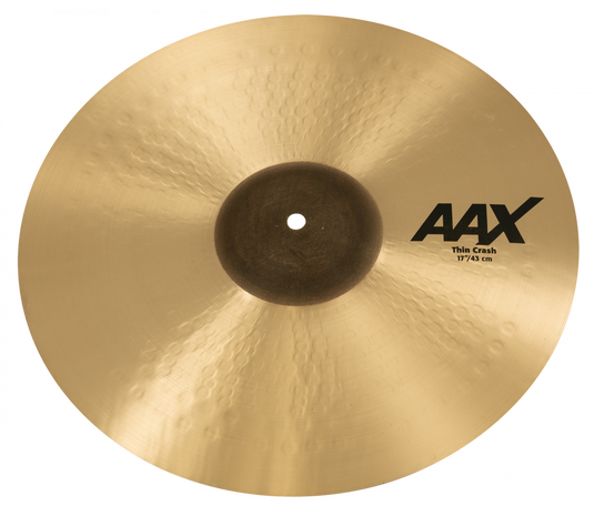 Cymbale de 17” AAX Crash mince