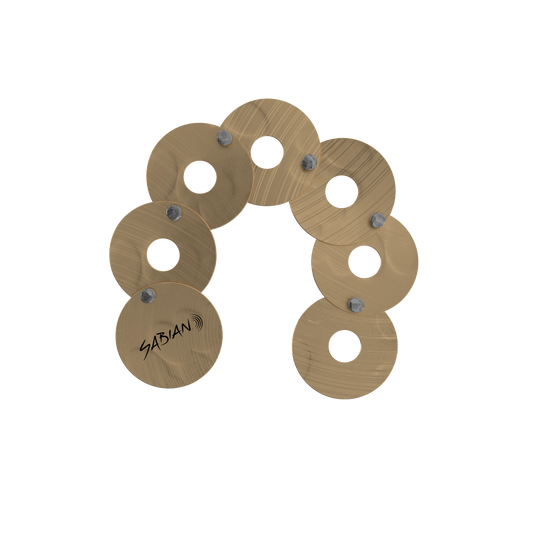 Cymbale CHAÎNE O-ZONE CYMBITS