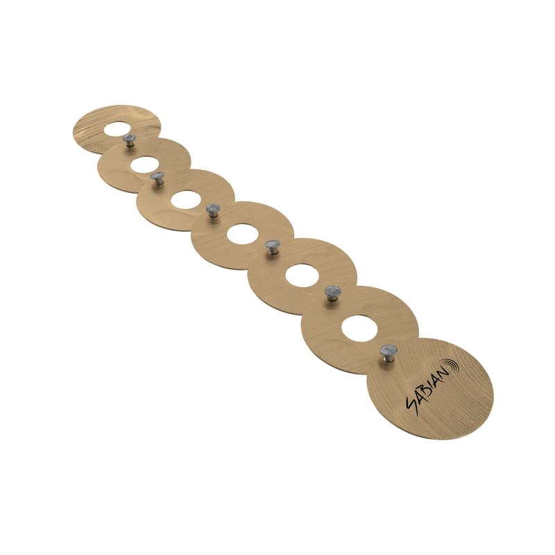 Load image into gallery viewer, Cymbale CHAÎNE O-ZONE CYMBITS
