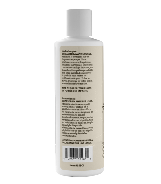 Nettoyant pour cymbales