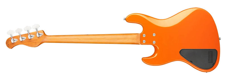 Chargez l'image dans la visionneuse de la galerie, Basse Sadowsky MetroExpress 21-Fret Hybrid P/J Bass,4 cordes,touche Pau Ferro, fini:”Solid Olympic White High Polish’ avec étui
