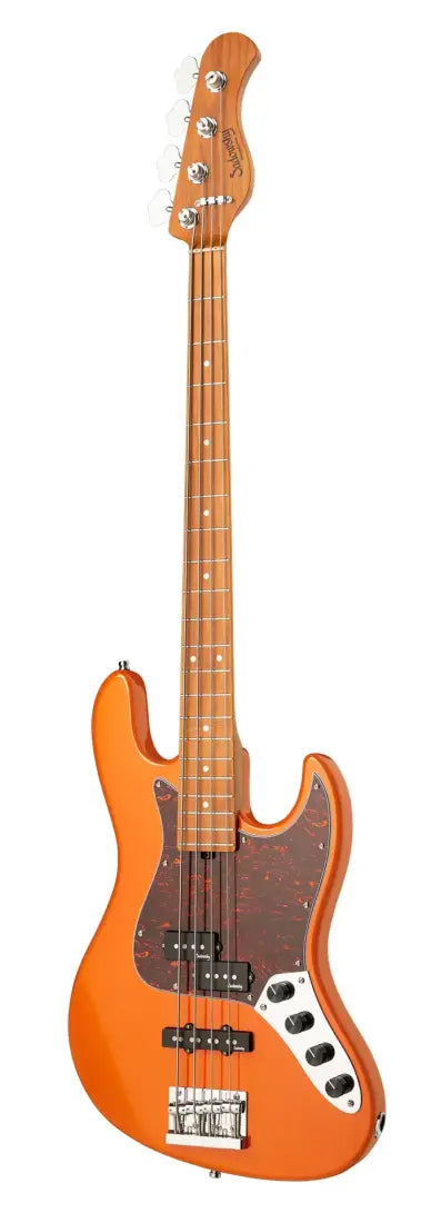 Chargez l'image dans la visionneuse de la galerie, Basse Sadowsky MetroExpress 21-Fret Hybrid P/J Bass,4 cordes,touche Pau Ferro, fini:”Solid Olympic White High Polish’ avec étui
