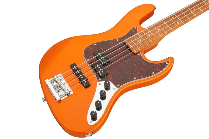 Chargez l'image dans la visionneuse de la galerie, Basse Sadowsky MetroExpress 21-Fret Hybrid P/J Bass,4 cordes,touche Pau Ferro, fini:”Solid Olympic White High Polish’ avec étui
