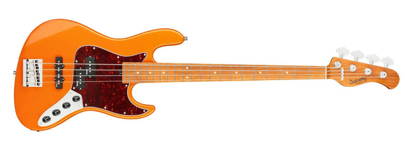 Chargez l'image dans la visionneuse de la galerie, Basse Sadowsky MetroExpress 21-Fret Hybrid P/J Bass,4 cordes,touche Pau Ferro, fini:”Solid Olympic White High Polish’ avec étui
