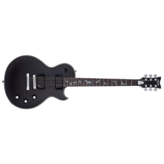 Guitare électrique active Solo-II Damien Platinum