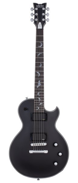 Guitare électrique active Solo-II Damien Platinum
