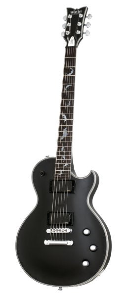 Guitare électrique active Solo-II Damien Platinum