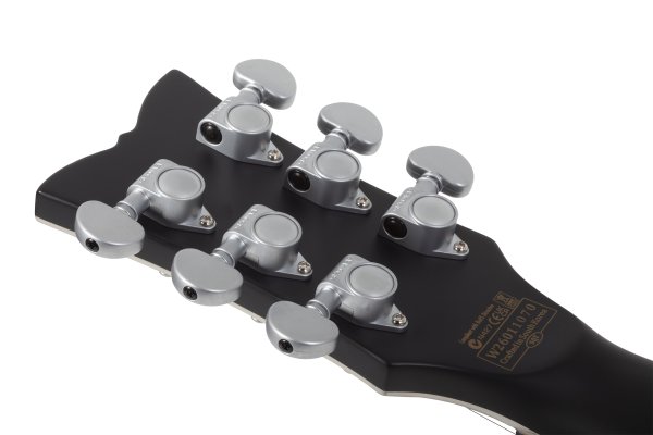 Chargez l'image dans la visionneuse de la galerie, Guitare électrique active Solo-II Damien Platinum
