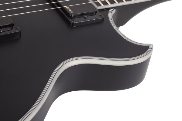 Chargez l'image dans la visionneuse de la galerie, Guitare électrique active Solo-II Damien Platinum

