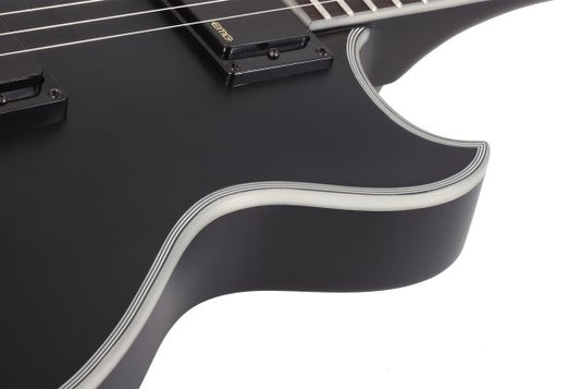 Guitare électrique active Solo-II Damien Platinum