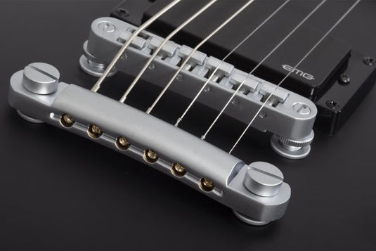 Guitare électrique active Solo-II Damien Platinum
