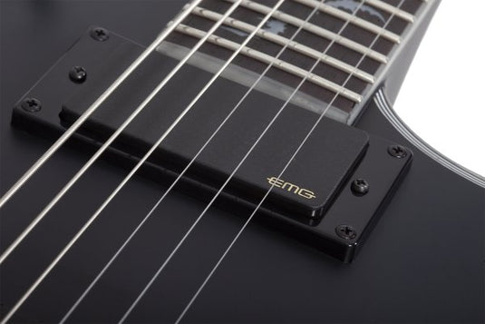 Guitare électrique active Solo-II Damien Platinum