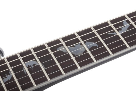 Guitare électrique active Solo-II Damien Platinum