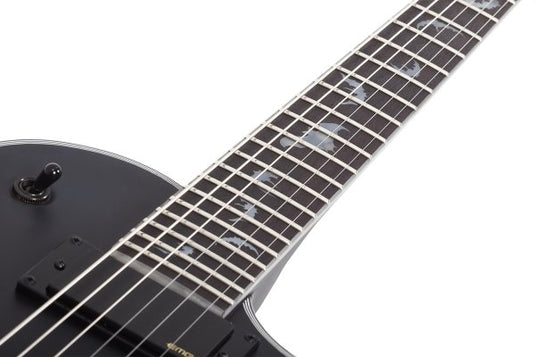 Guitare électrique active Solo-II Damien Platinum