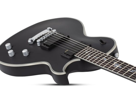 Guitare électrique active Solo-II Damien Platinum