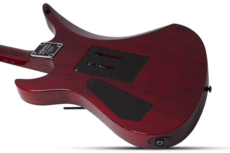 Chargez l'image dans la visionneuse de la galerie, Guitare électrique Synyster Standard Plus, rouge profond transparent (pas d’étui)
