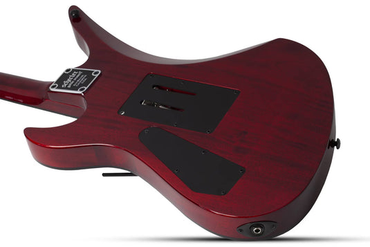 Guitare électrique Synyster Standard Plus, rouge profond transparent (pas d’étui)