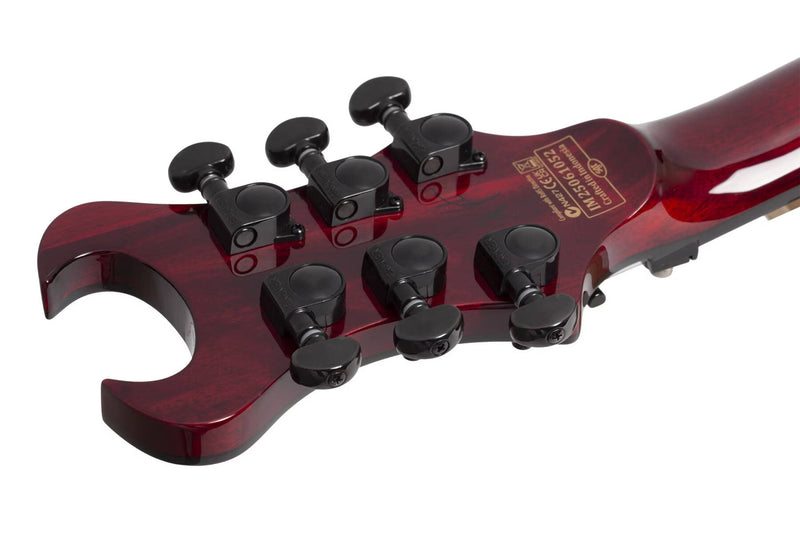 Chargez l'image dans la visionneuse de la galerie, Guitare électrique Synyster Standard Plus, rouge profond transparent (pas d’étui)
