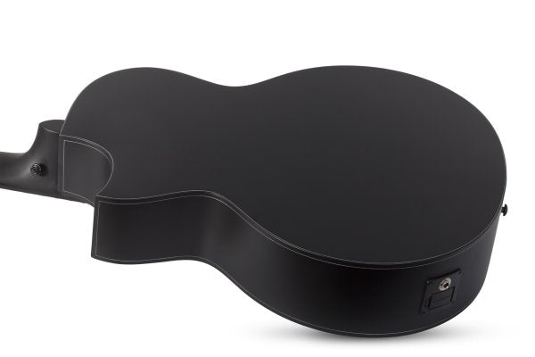 Chargez l'image dans la visionneuse de la galerie, Guitare Acoustique / Électrique 7 Cordes Regulo Caro-7, Noir Satiné
