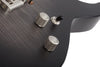 Guitare électrique C-1 Standard Plus, dégradé noir transparent(pas d’étui)