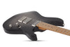 Guitare électrique C-1 Standard Plus, dégradé noir transparent(pas d’étui)