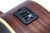 Guitare acoustique-électrique Grand Auditorium en acajou et érable flammé, dégradé cendré satiné (pas d’étui)
