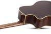 Guitare acoustique-électrique Grand Auditorium en acajou et érable flammé, dégradé cendré satiné (pas d’étui)