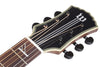 Guitare acoustique-électrique Grand Auditorium en acajou et érable flammé, dégradé cendré satiné (pas d’étui)