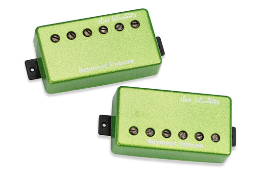 Ensemble de micros humbucker LLT Dave Mustaine Thrash Factor Alien Green