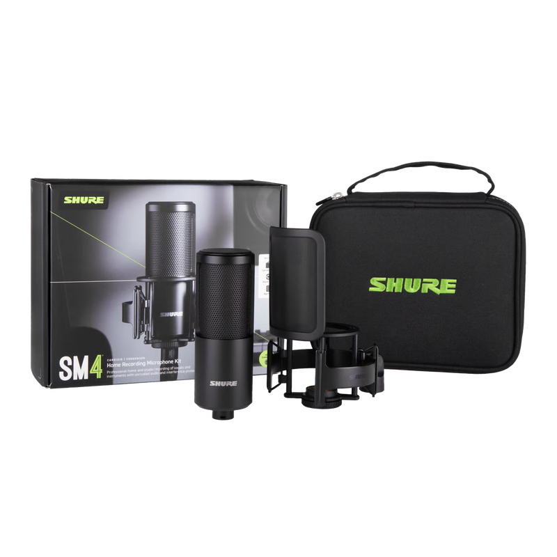 Chargez l&#39;image dans la visionneuse de la galerie, Microphone condensateur à double diaphragme &quot;SM4&quot;
