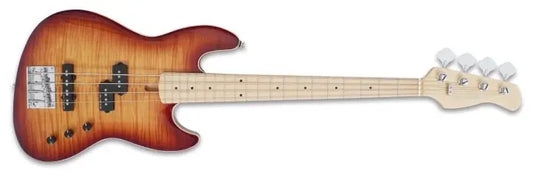 Basse Électrique 4 cordes Marcus Miller U5, corps Aulne, fini Tobacco Sunburst