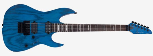 Guitare Électrique Larry Carlton X5, Satin Bleu Transparent (pas d’étui)